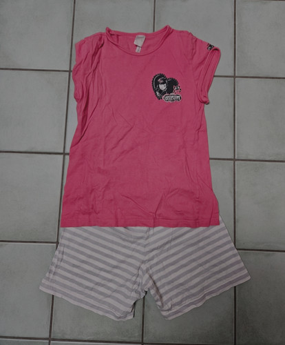 Shorty kurzer schlafanzug - kurzer,