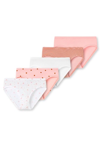 Schiesser mädchen slips 5er - slips,