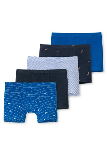 Schiesser jungen shorts 5er - shorts,