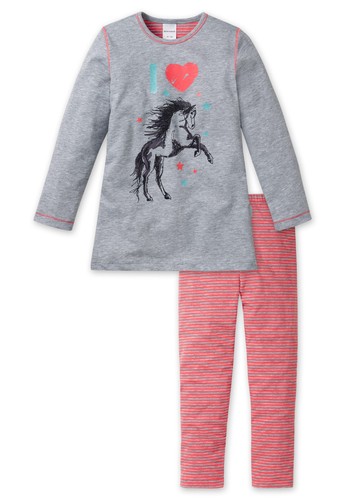 Schiesser mädchen pyjama lang - mädchen,
